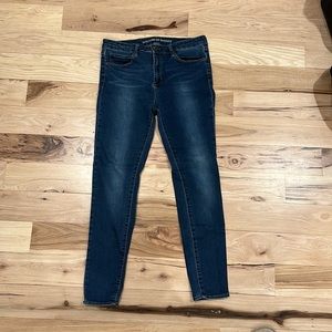 Articles of Society Dark Wash Skinny Jeans